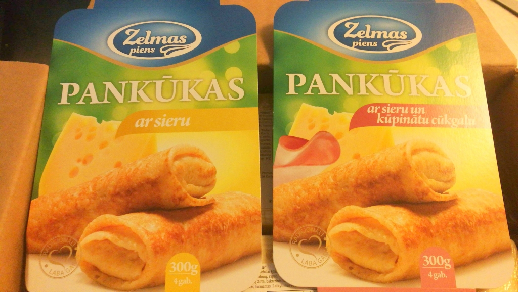 PVD atsauc no apgrozības “Zelmas piena” pankūkas; to pildījumā siera vietā – produkts no augu taukiem 