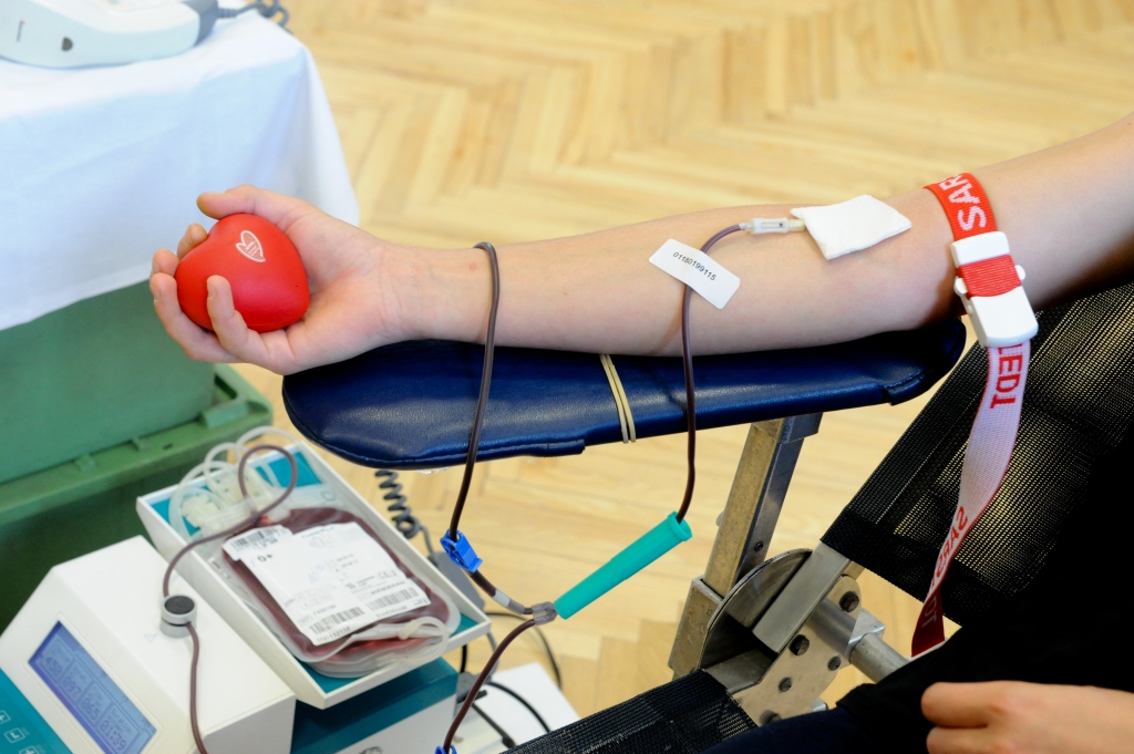 VADC lūdz asinsdonoru palīdzību 