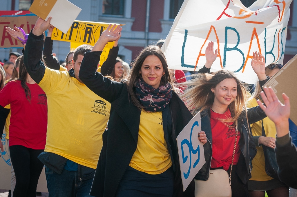 Azemitologa Lielo balvu izcīna ESAF studenti, Mazā balva aizceļo uz MF (FOTO)