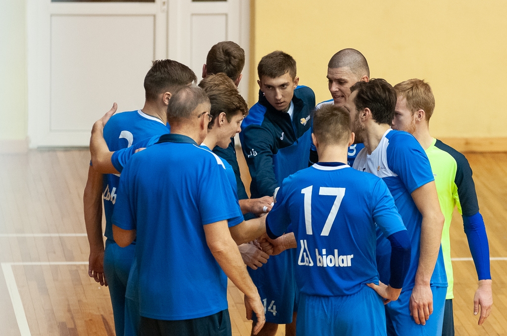 “Credit24” meistarlīga: Jelgavas volejbolisti joprojām bez uzvarām (FOTO)
