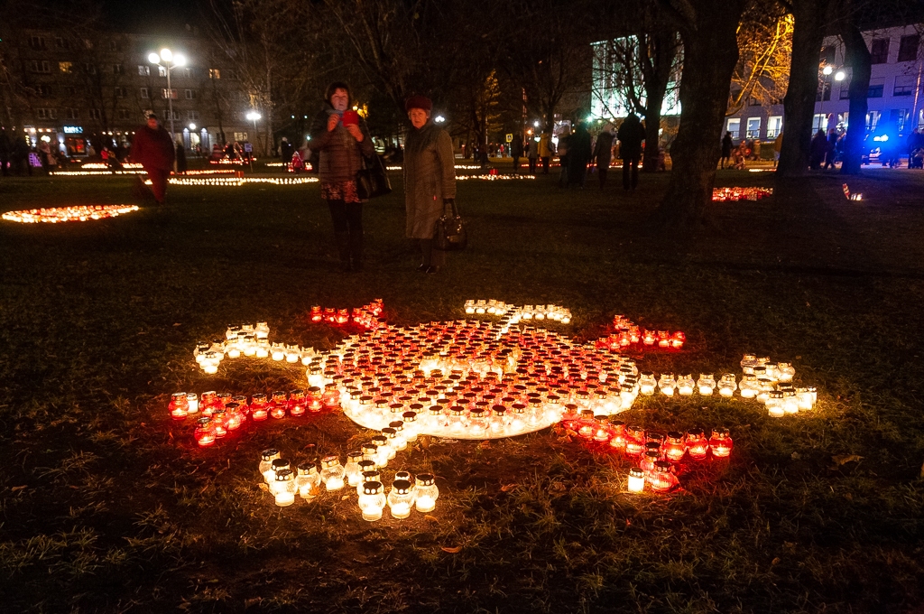 Jelgava nosvin Latvijas simtgadi (FOTO)