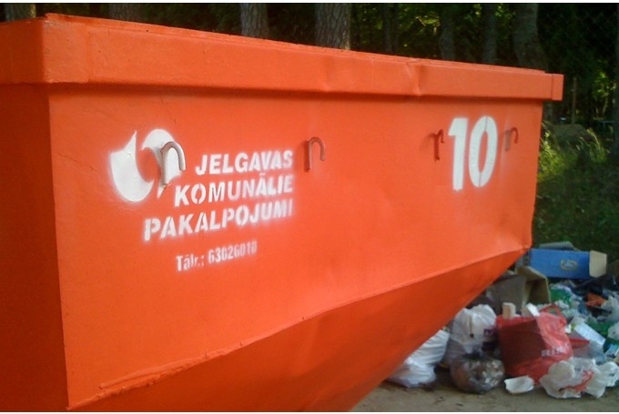 Jelgavā pieaugs maksa par atkritumu izvešanu