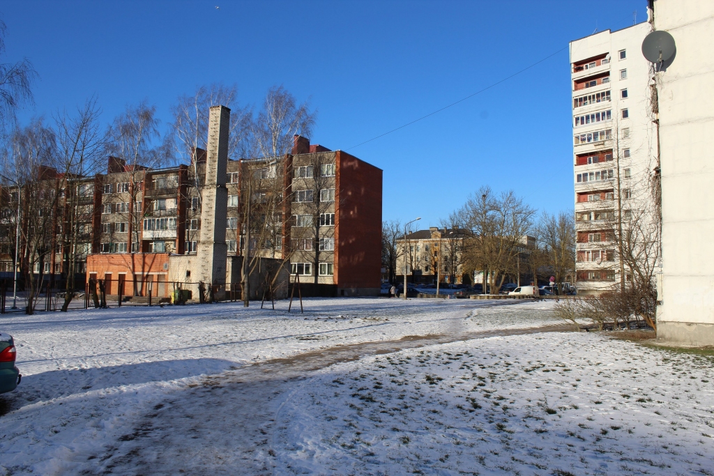 "Igate" pagalmu sakopšanu Jelgavā pabeigs nākamgad