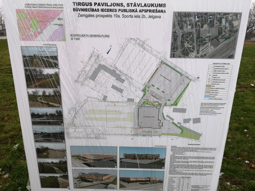 Jelgavnieki vīlušies par jaunās tirgus ēkas izskatu