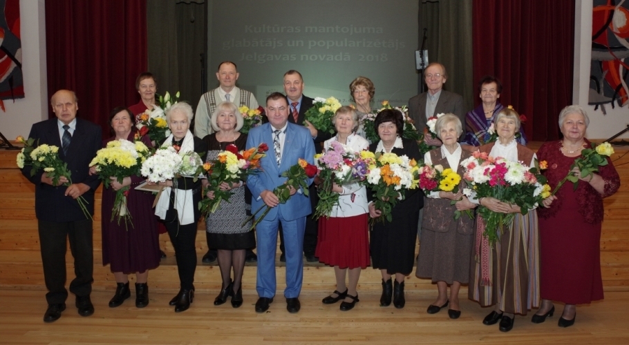 Jelgavas novadā godina seniorus