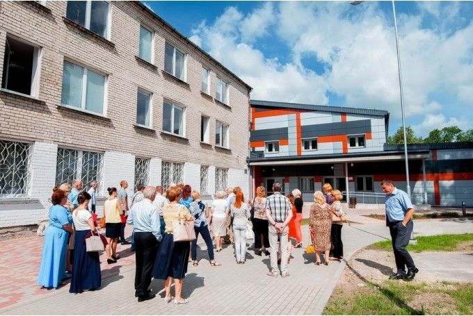 Jelgavas 2.internātpamatskolā noslēgušies apjomīgi būvdarbi