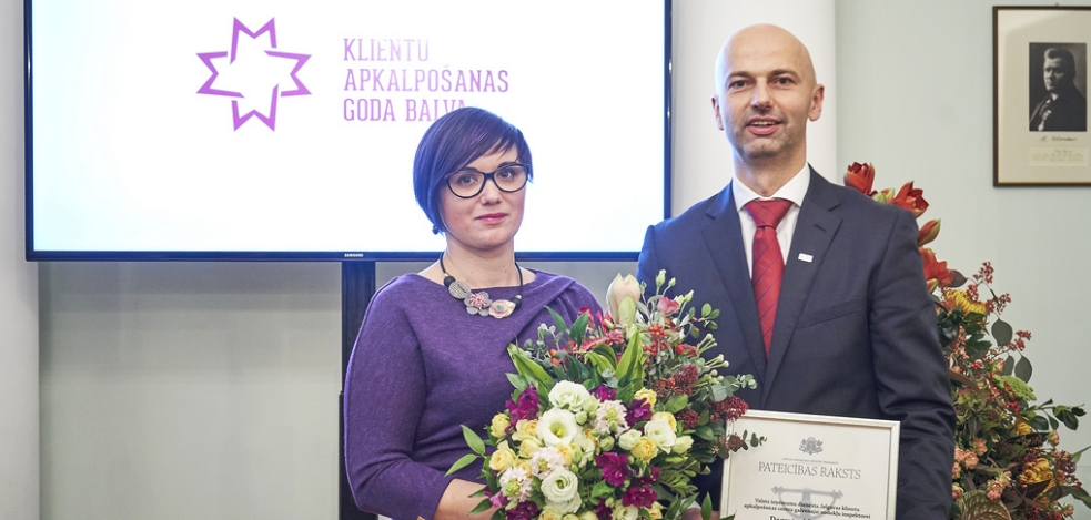 Iedzīvotāju balsojumā visatzinīgāk vērtēto klientu apkalpošanas speciālistu vidū ir arī jelgavniece