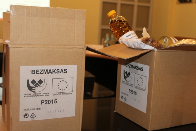 Paplašināts ES pārtikas un materiālās palīdzības atbalsta saņēmēju loks