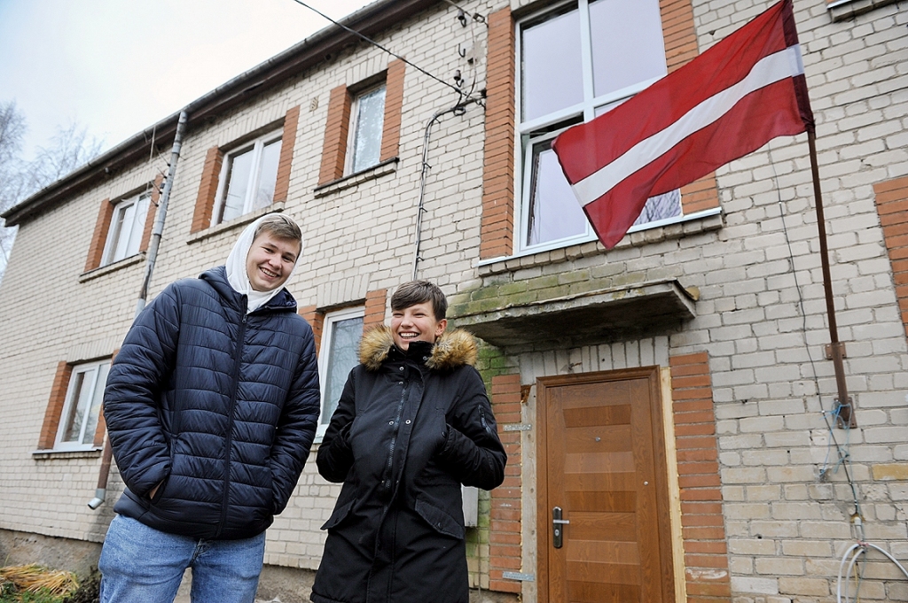 Vircavnieki Daniels Nikitins un Edžus Strods – “Latvijas lepnums”