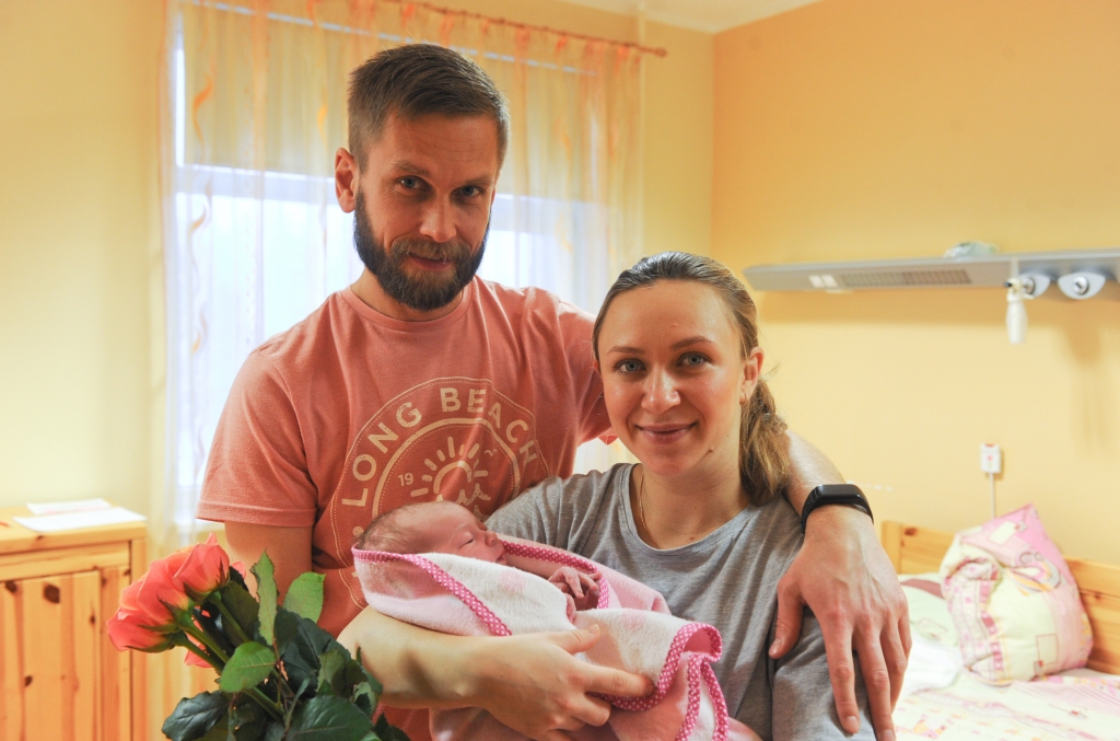 Jelgavā šogad pirmie dzimušie mazuļi – Keita un Kate