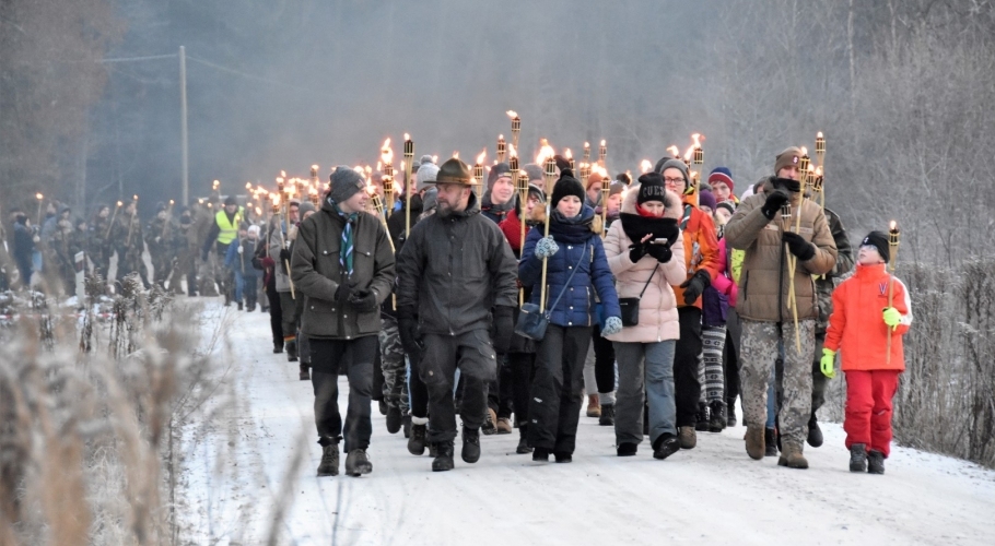 Pieminēs Ziemassvētku kaujas