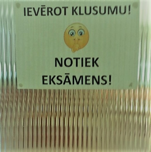 Centralizētos eksāmenus varēs kārtot arī četrās augstskolās