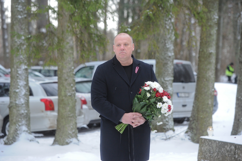 Jaunsarga solījumu dod arī Raimonds Bergmanis (FOTO)