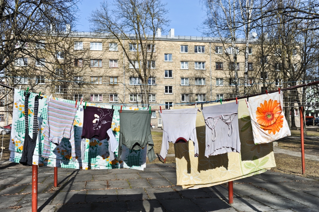 Izsludināta pagalmu labiekārtošanas programma