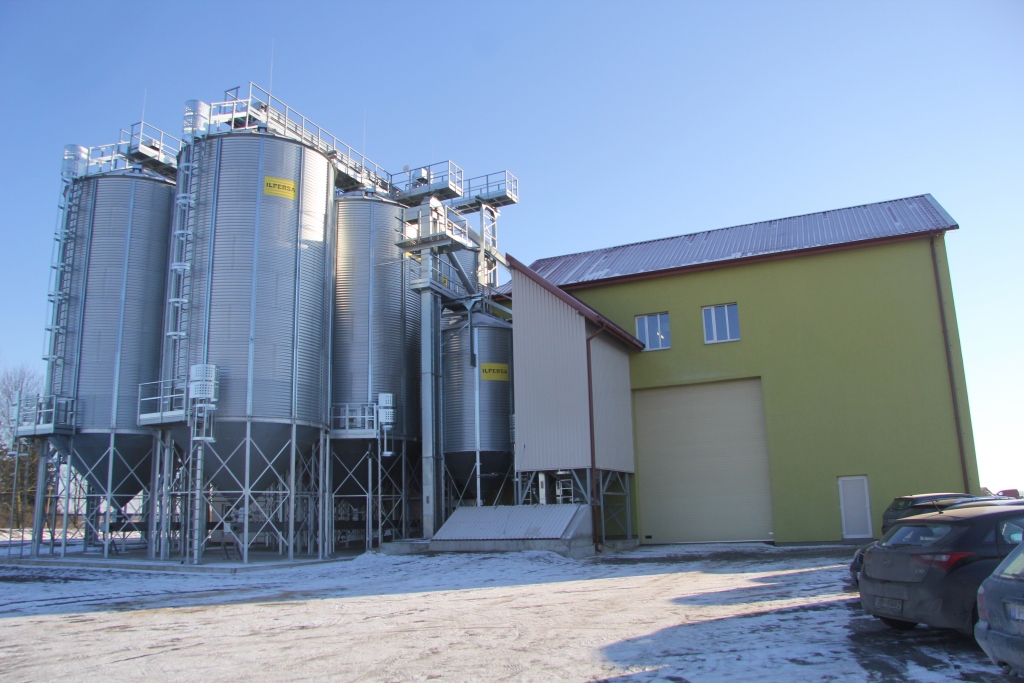 “Latraps” plāno ieguldīt 270 000 eiro graudu uzglabāšanas tvertņu izveidē