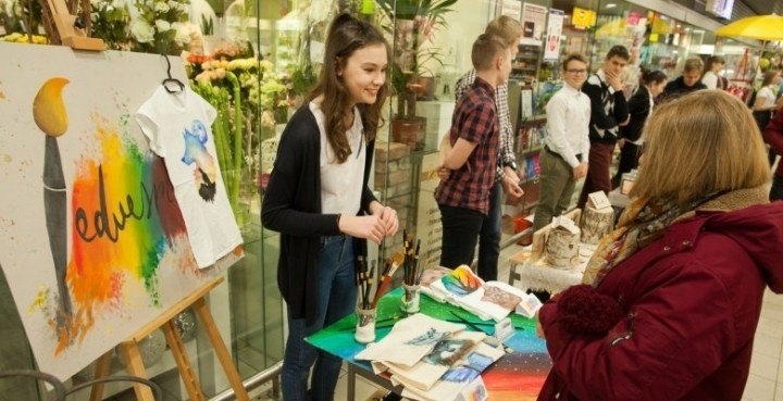 Jelgavā notiks skolēnu mācību uzņēmumu gadatirgus "Cits bazārs"
