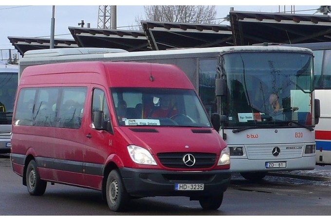 Desmit atbildīgāko pasažieru pārvadātāju vidū ir Dobeles un Jelgavas autobusu parki
