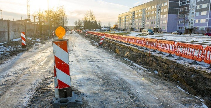 Jelgavā sākti Prohorova ielas rajona industriālās teritorijas sakārtošanas darbi