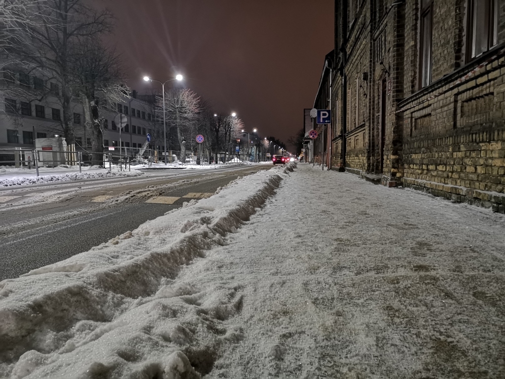 No rīta vietām Zemgalē kļuvis par deviņiem grādiem aukstāks