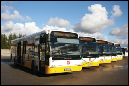 Februārī turpinās kursēt uz laiku ieviestie autobusu reisi maršrutā Jelgava-Tukums