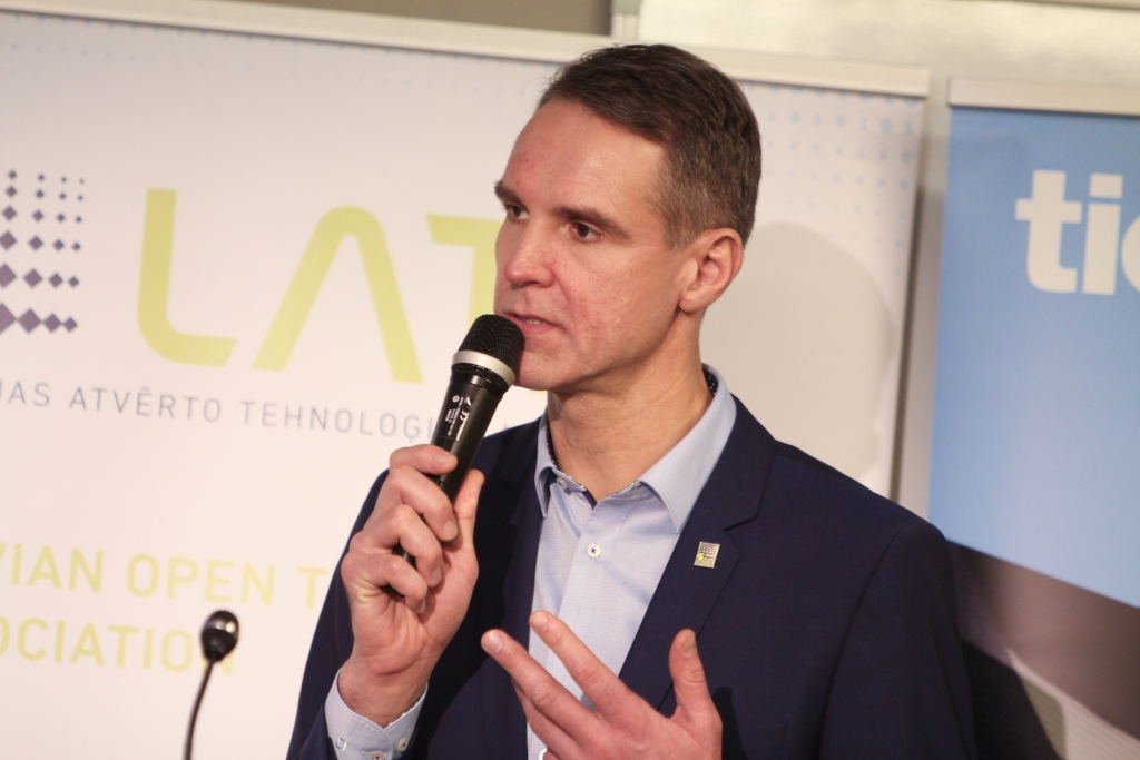 Konferencē par atvērtu sadarbību inovācijām Jelgavu nosauc par viedu pilsētu