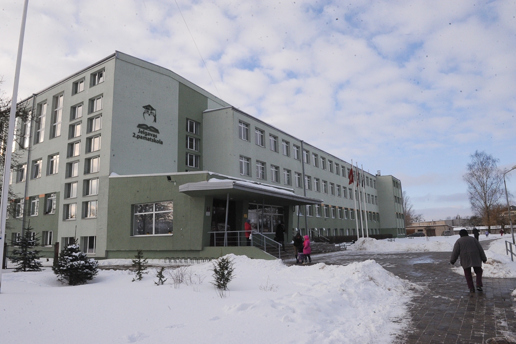 Reorganizējamās Jelgavas 2.pamatskolas vecāku padome tiksies ar pilsētas mēru