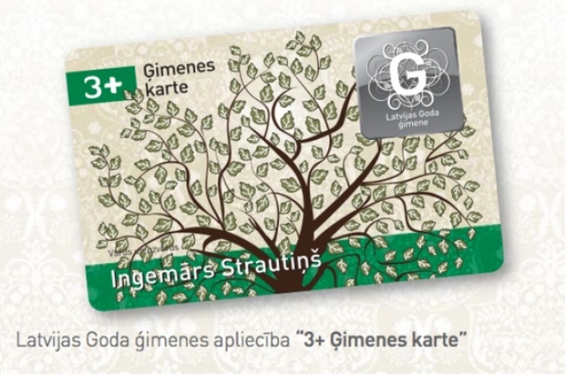 Lai saņemtu braukšanas maksas atvieglojumus, no 2020. gada katram daudzbērnu ģimenes loceklim būs nepieciešama personificēta karte