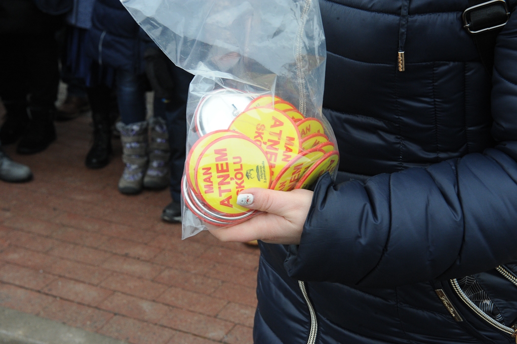 Jelgavā bērnu vecāki protestēs pret 2. pamatskolas likvidāciju