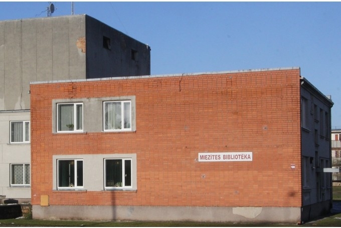 Jelgavā uz laiku būs slēgta Miezītes bibliotēka