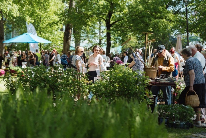 Jelgavā sākusies pieteikšanās Stādu dienām