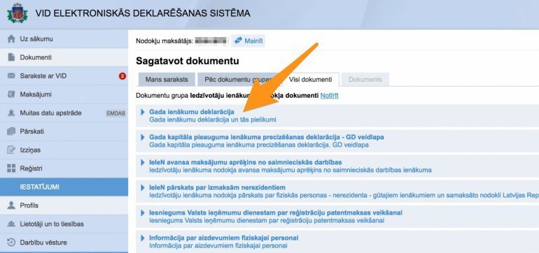 Gada ienākumu deklarāciju iesniedz rekordliels iedzīvotāju skaits