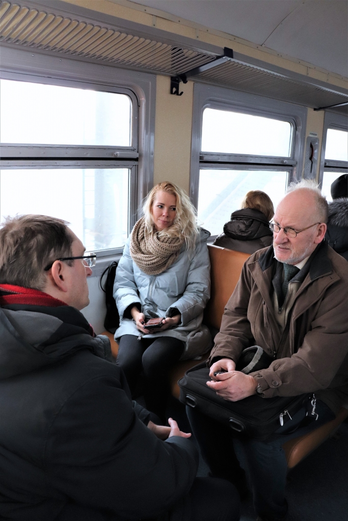 Tālis Linkaits: “Dzelzceļam jākļūst par pasažieru satiksmes mugurkaulu” (FOTO)