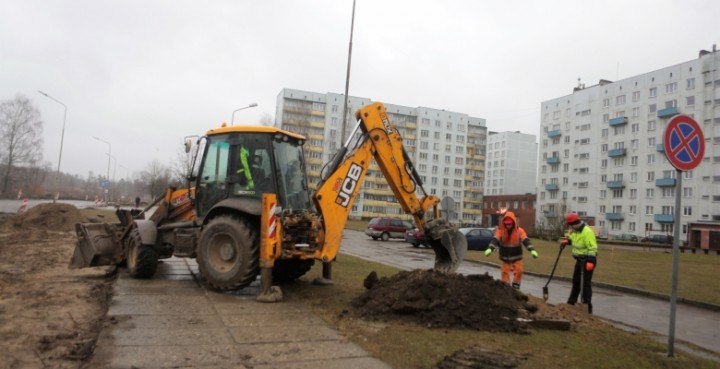 Jelgavā, Loka maģistrālē izbūvēs autostāvlaukumus