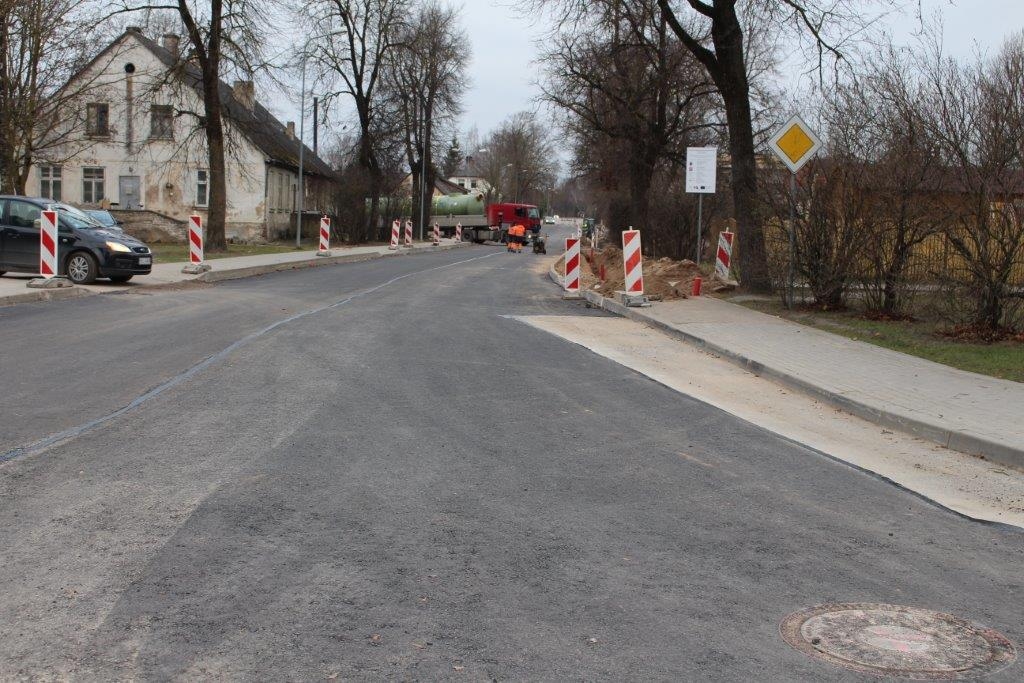 Atsāks remontdarbus Uzvaras ielā Dobelē