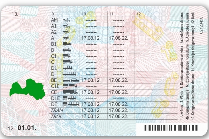 Atbalsta ieceri atteikties no prasības autovadītājiem ņemt līdzi vadītāja apliecību, ja līdzi būs personu apliecinošs dokuments