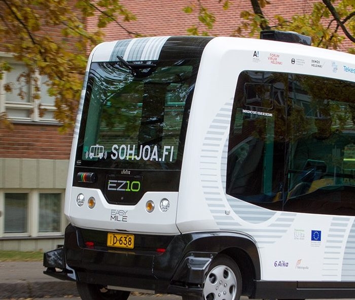 Bezpilota autobusus Jelgavā plāno testēt Pasta salā