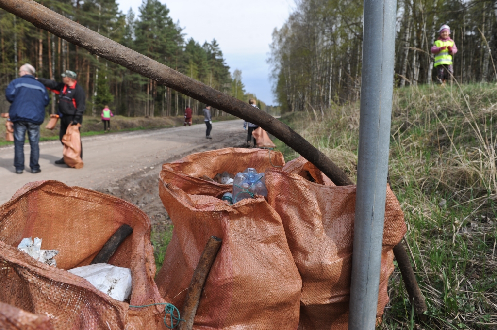 Lielajai talkai pašlaik pieteiktas vairāk nekā 1200 sakopjamās vietas