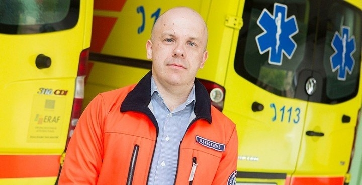 Maijā Neatliekamās medicīniskās palīdzības dienests rīkos atvērto durvju dienu