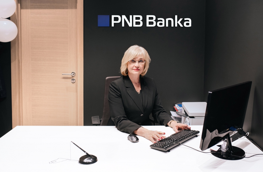 Pieejamākie finanšu pakalpojumi klātienē – PNB Bankā