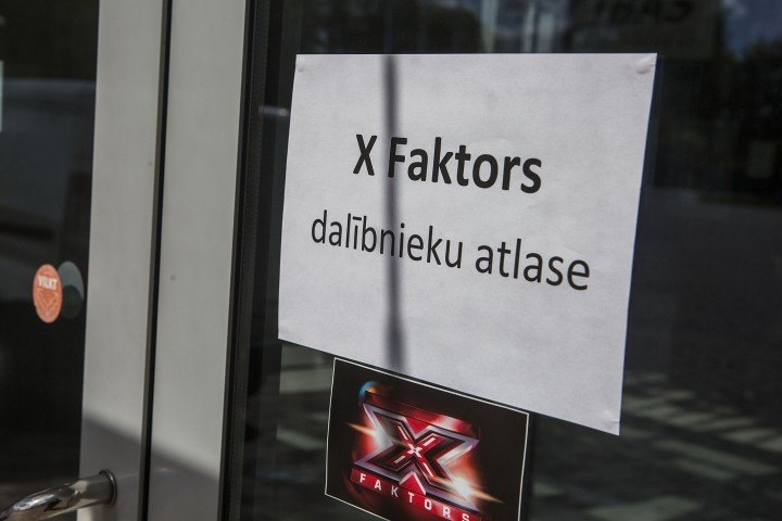 Jelgavā meklē dalībniekus “X faktora” šovam