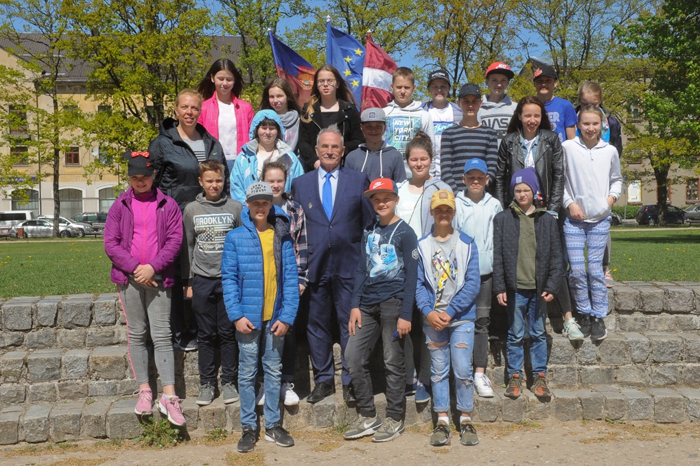 Jelgavā atzīmē Eiropas dienu (FOTO)