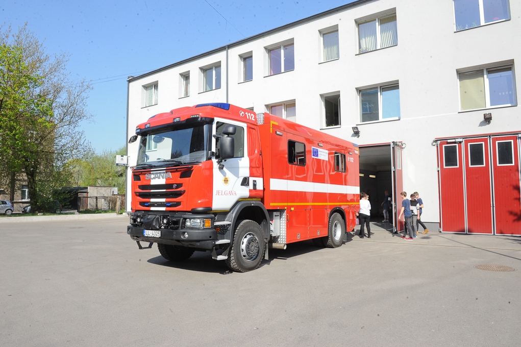 VUGD Zemgales reģiona brigādes amatpersonām pasniegs apbalvojumus