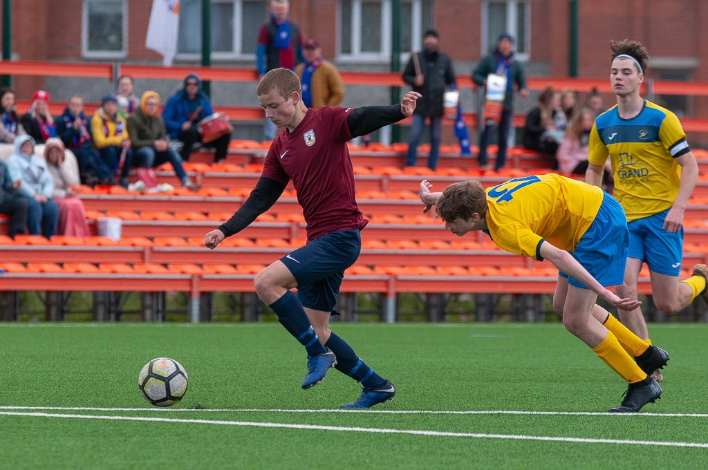 FS “Jelgava” sekmīgi cīnās jaunatnes futbola čempionātā (FOTO) 