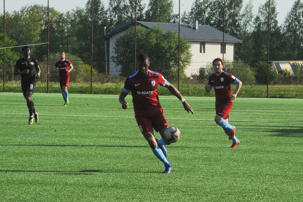 FK “Jelgava” ar 0:3 piekāpjas FK “Spartaks” (FOTO)