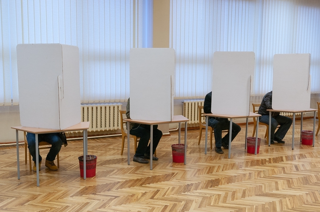 Sestdien līdz pusdienlaikam Jelgavā nobalsojuši 18,34 procenti balsstiesīgo