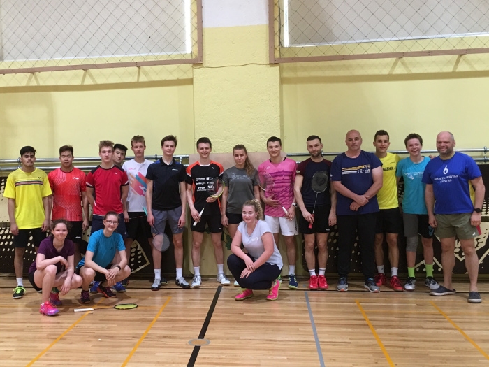 Badmintona spēlētāji no Jelgavas devušies uz Lietuvu