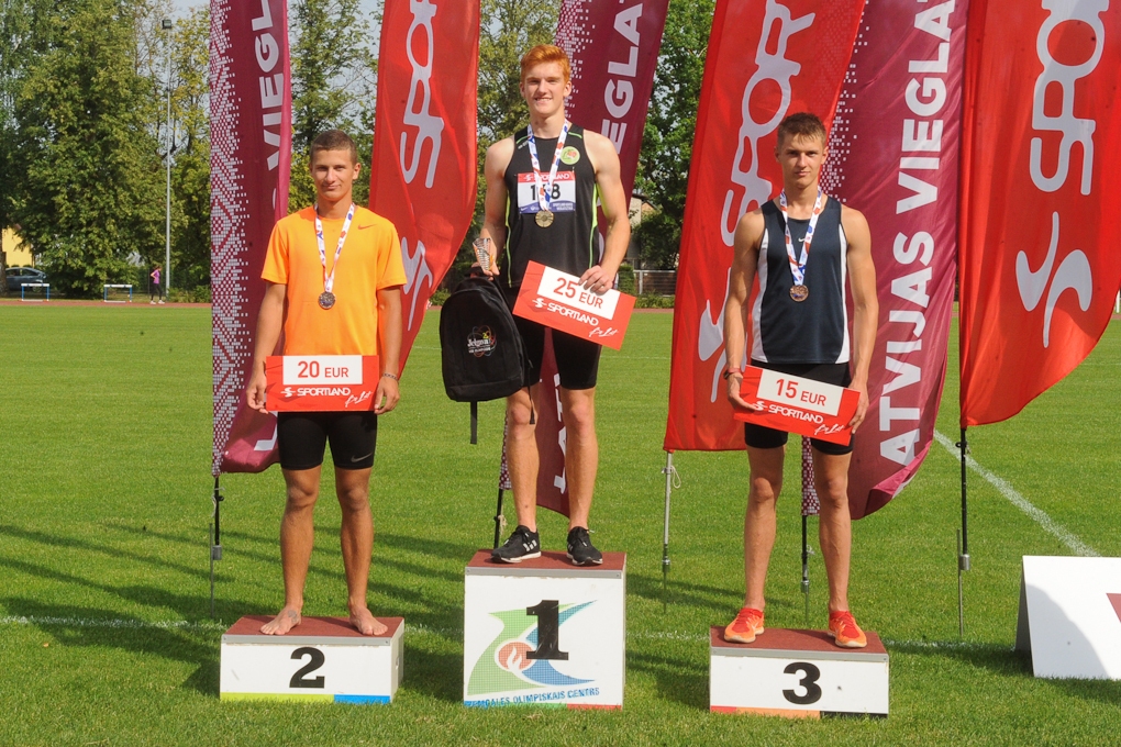 Augstvērtīgi rezultāti Jelgavas čempionātā (FOTO)