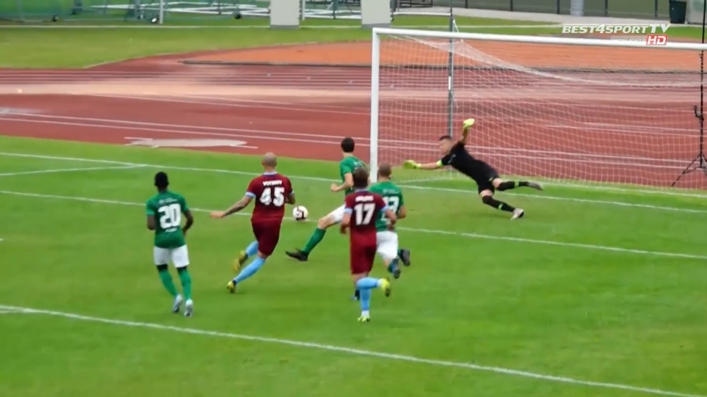FK “Jelgava” ar Maksima Votinova gūtajiem vārtiem panāk uzvaru pār FK “Metta”