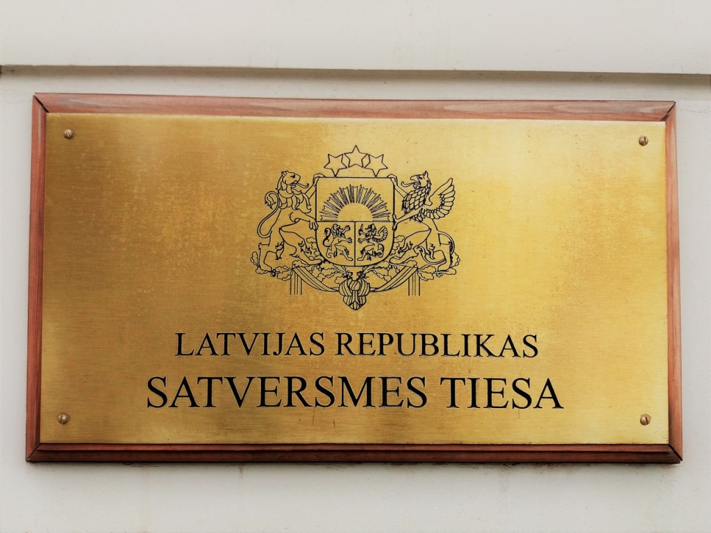 ST ierosināta lieta par Pūces rīkojuma apturēt iedzīvotāju aptaujas nolikumu Ikšķilē atbilstību Satversmei