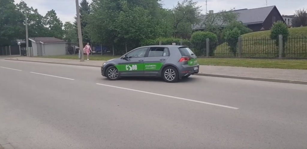 No 2.septembra izmaiņas vieglo automobiļu vadīšanas eksāmenā